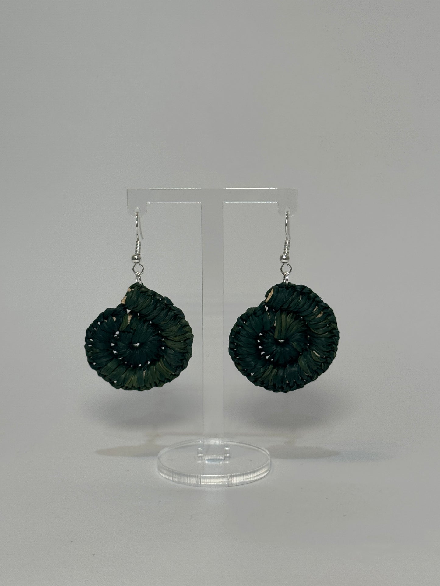 Basic Mini Forest Woven Earrings