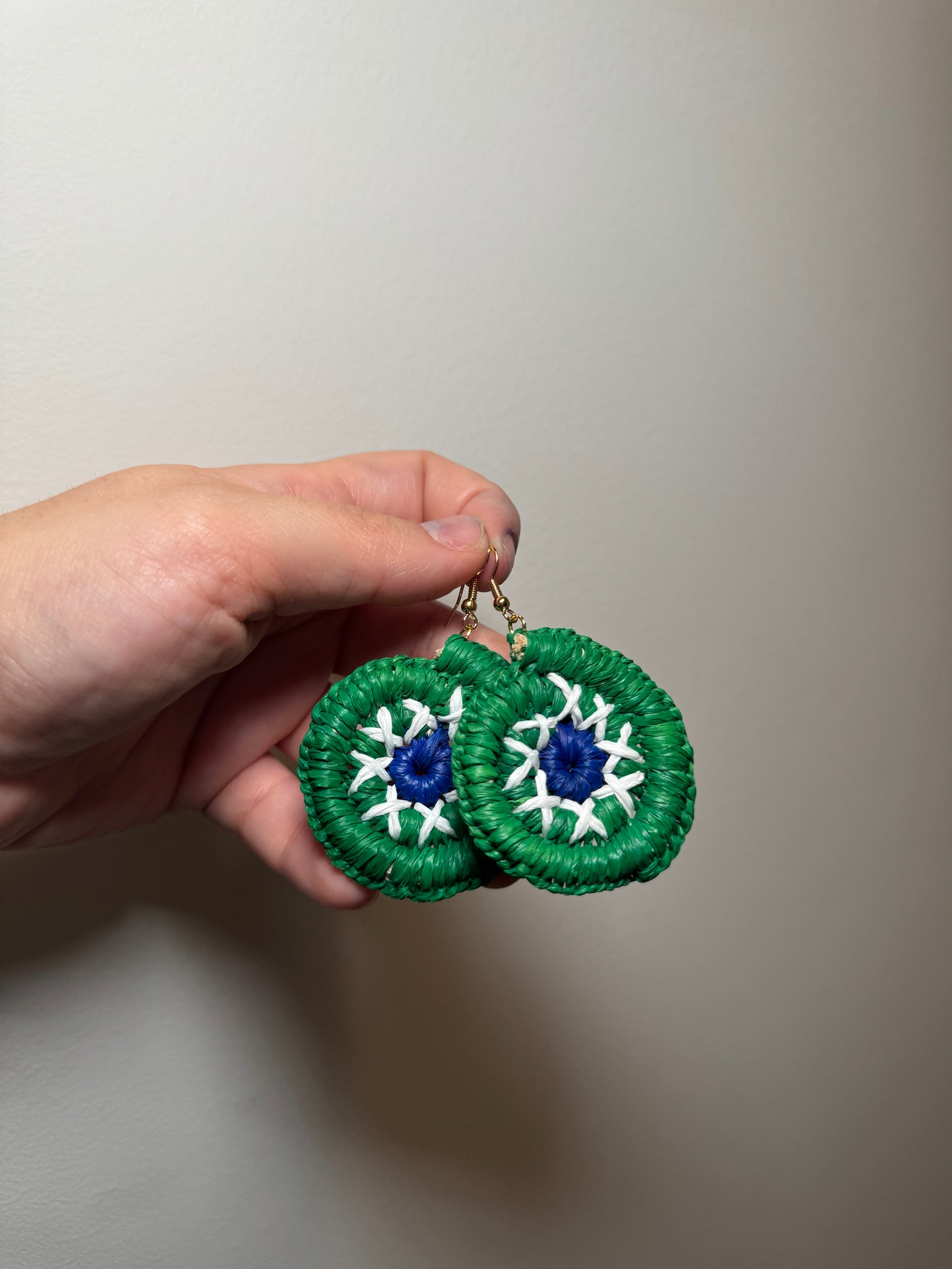 TSI Woven Regular Earrings