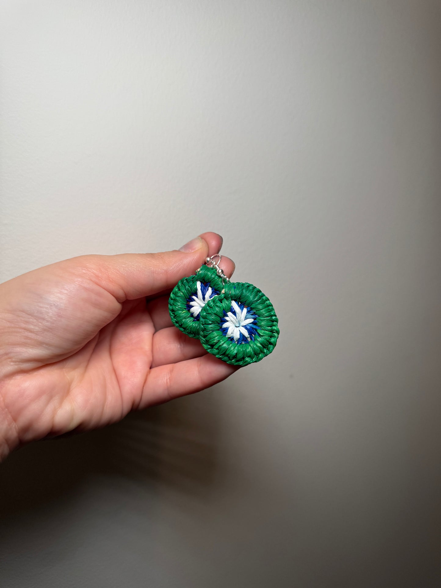 TSI Woven Mini Earrings