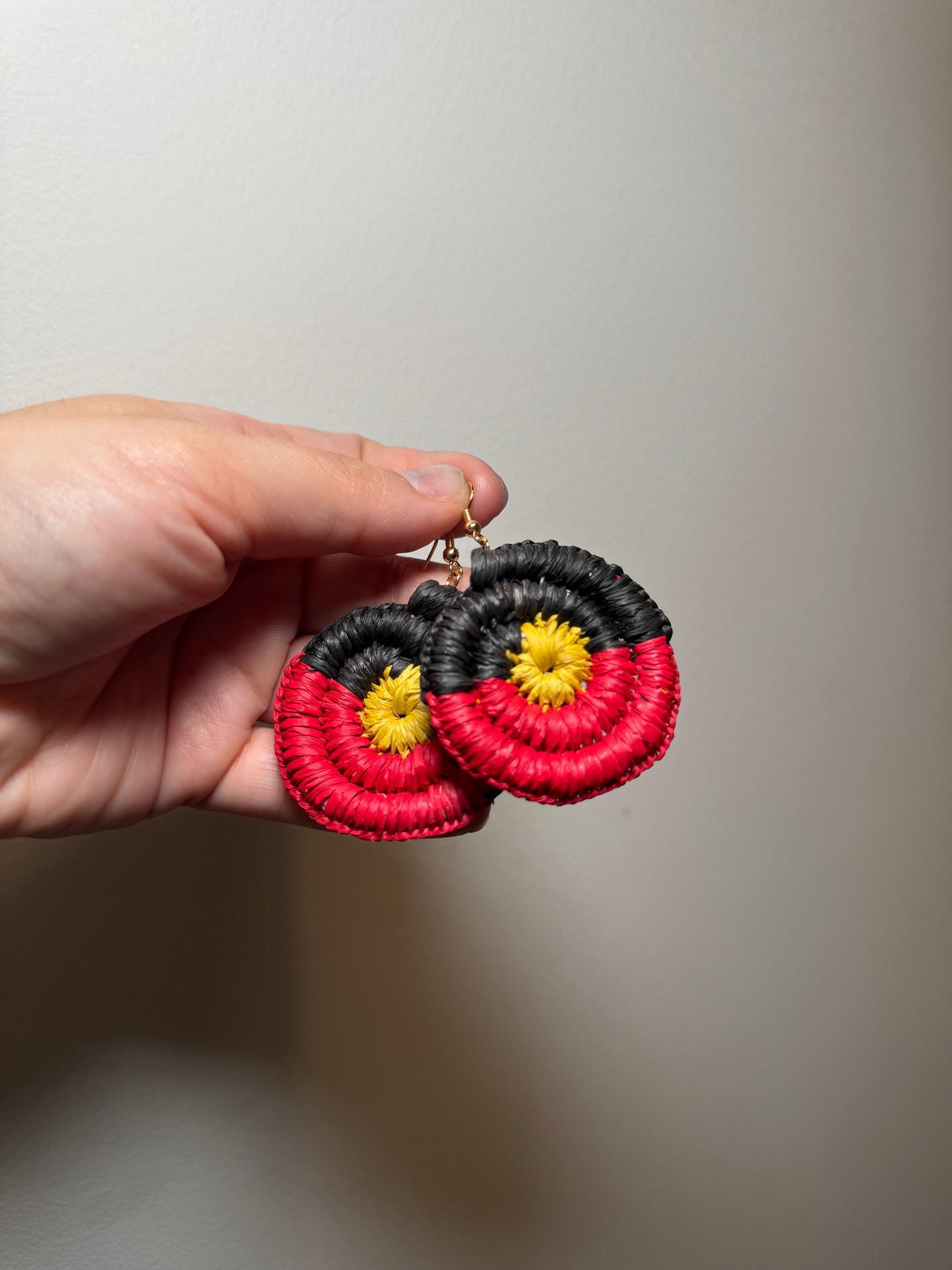 Aboriginal Woven Regular Earrings